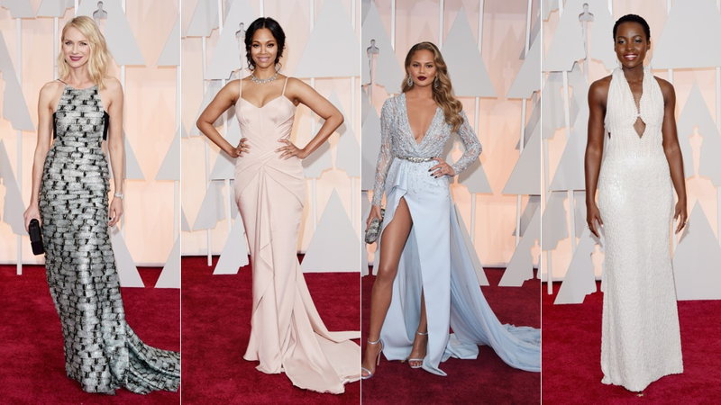 Illustration for article titled Here's Every Look From the 87th Annual Oscars Red Carpet